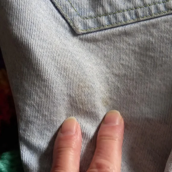 Vintage Gold Crest Bugleboy jean shorts - Picture 6 of 6